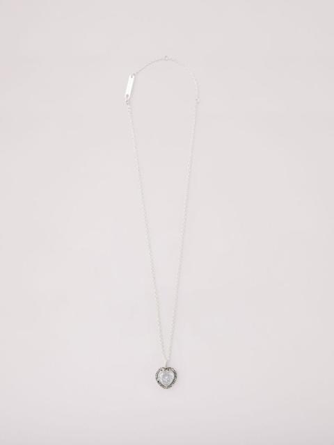 Ambush Heart Ring Charm Necklace