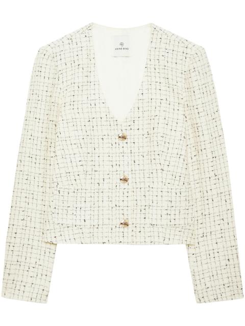 ANINE BING Anitta tweed 자켓