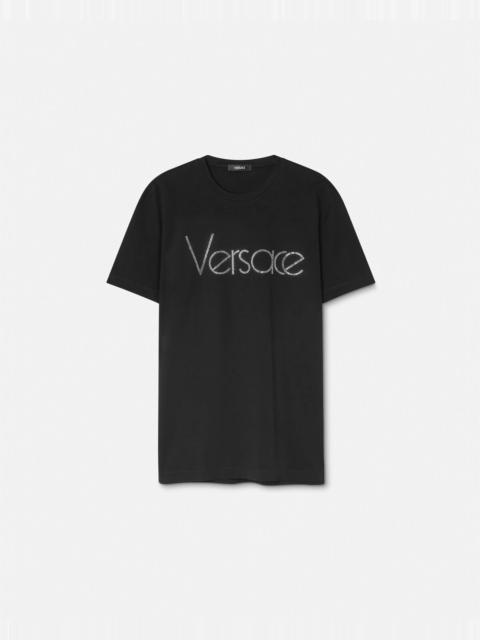 VERSACE Crystal 1978 Re-Edition Logo T-Shirt