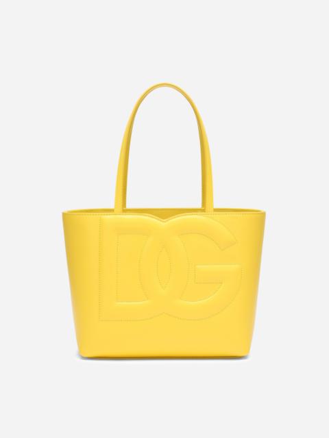 Dolce & Gabbana Small calfskin DG Logo shopper