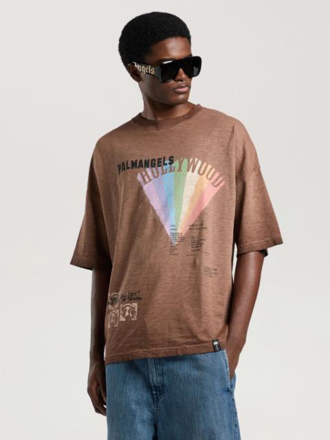 Palm Angels Neon Boulevard Loose T-Shirt