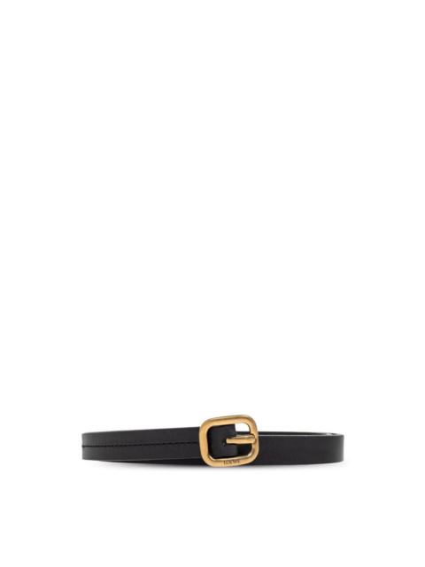Loewe leather belt