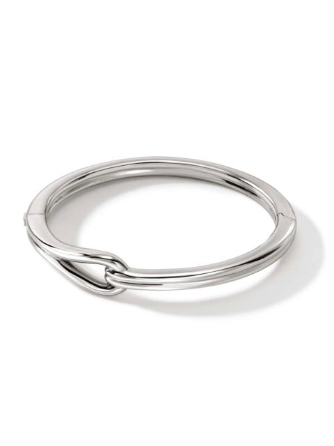JOHN HARDY Surf Hinged Bangle, Sterling Silver