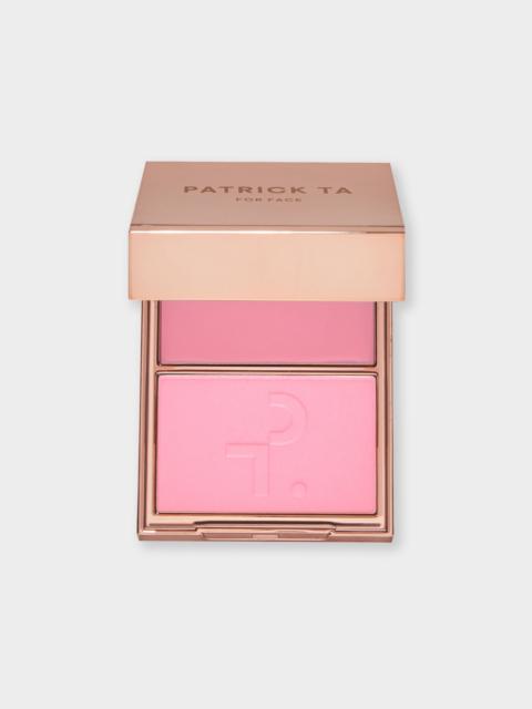 Patrick Ta Major Headlines Double-Take Crème & Powder Blush Duo