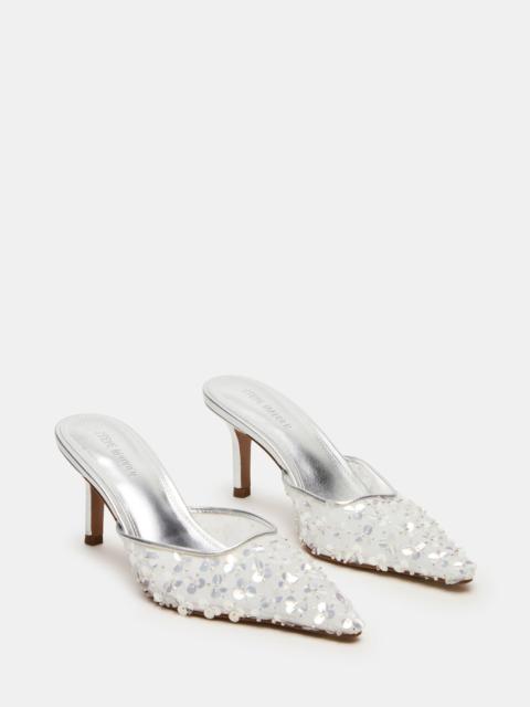 STEVE MADDEN ALEXI SEQUIN SILVER
