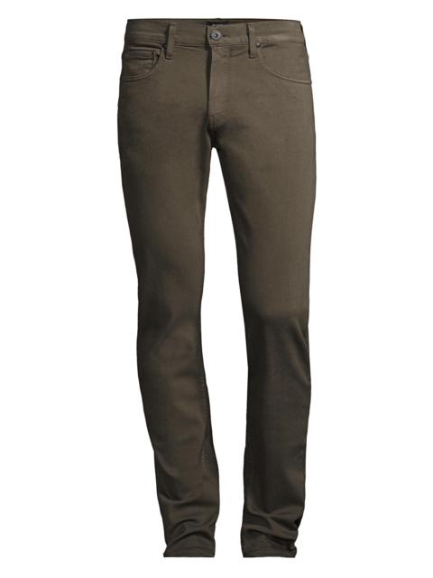 PAIGE Men's Lennox Slim-Fit Tapered Jeans - River Moss