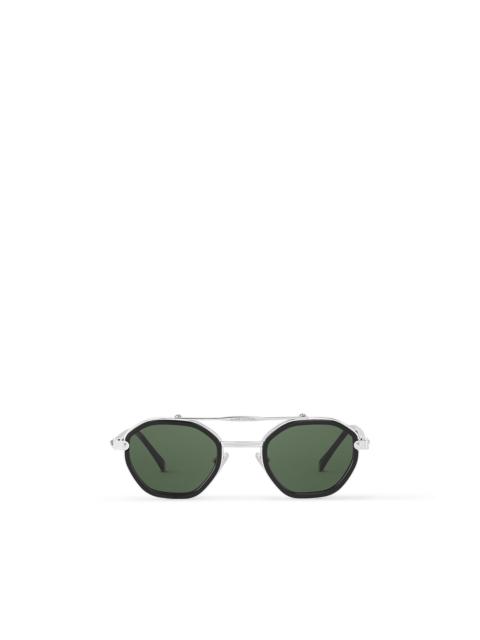 Louis Vuitton LV Signature Duo Round Sunglasses