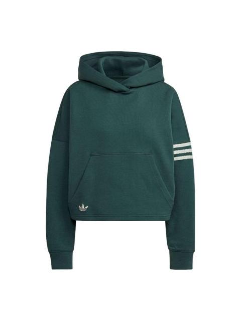 adidas (WMNS) adidas Adicolor Neuclassics Hoodie 'Mineral