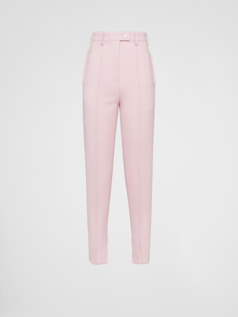 Prada Stretch natté pants