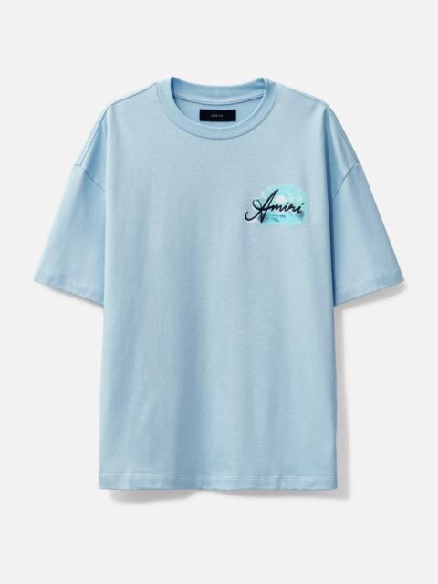 AMIRI AMIRI PARADISE AIRBRUSH T-SHIRT
