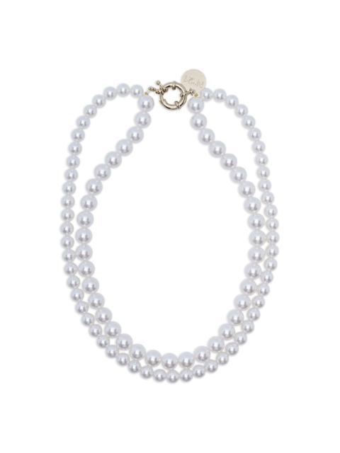 N°21 double-layer pearl necklace