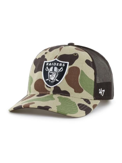 Carhartt Las Vegas Raiders '47 Camo Trucker Relaxed Fit