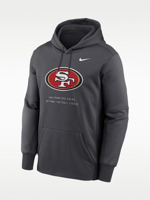 Nike San Francisco 49ers Men's Nike Therma NFL Pullover Hoodie