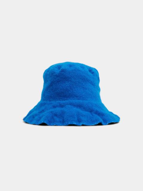 Comme des Garçons SHIRT BUCKET HAT (BLUE)