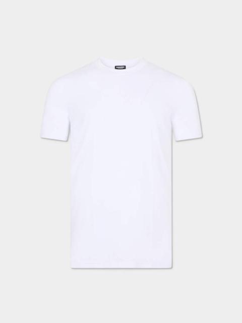 DSQUARED2 GRAFFITI CREWNECK T-SHIRT