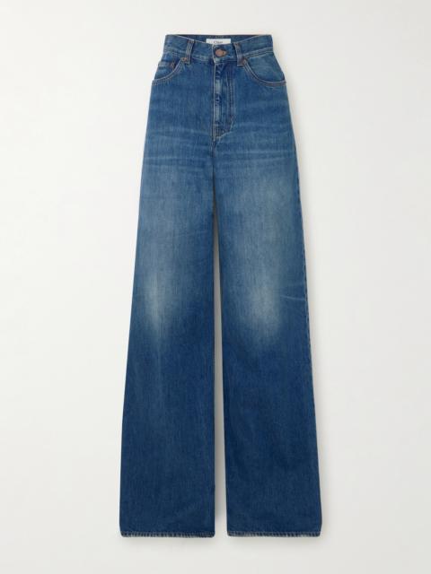 Chloé High-rise Wide-leg Jeans
