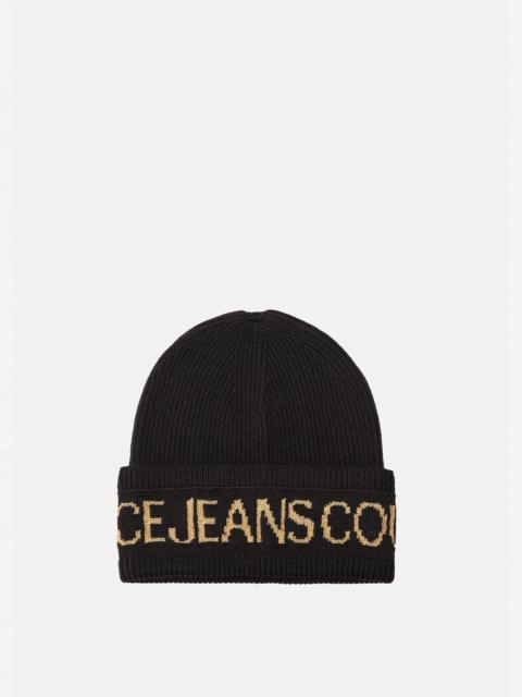 VERSACE JEANS COUTURE Logo Beanie