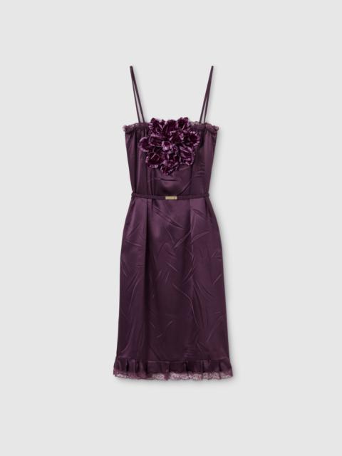 GUCCI Silk satin dress