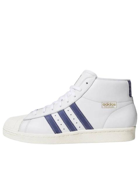 adidas adidas Pro Model 80 ADV 'White Muter Purple' KJ0210