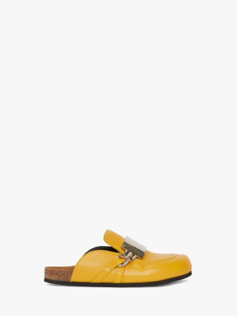 JW Anderson GOURMET CHAIN LOAFER MULES