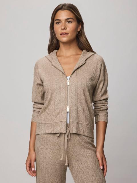 Splendid Sweatersoft Zip-Up Hoodie