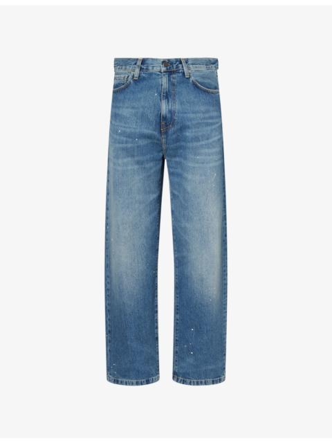 Carhartt WIP Landon Paint-Splatter Denim Jeans