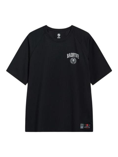 Li-Ning Li-Ning BadFive Logo T-shirt 'Black' ATST549-3