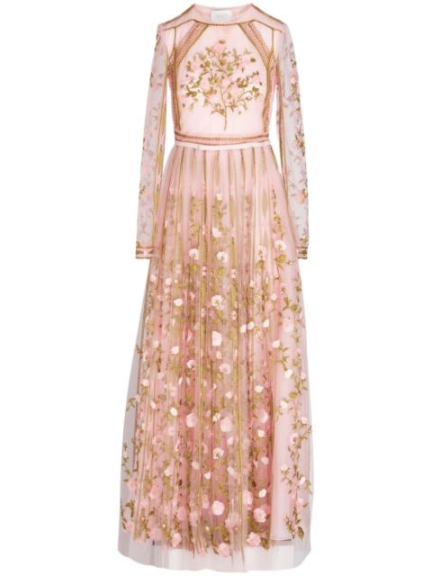 GIAMBATTISTA VALLI embroidered tulle dress