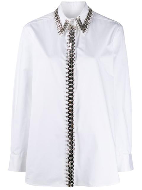Christopher Kane chain shirt