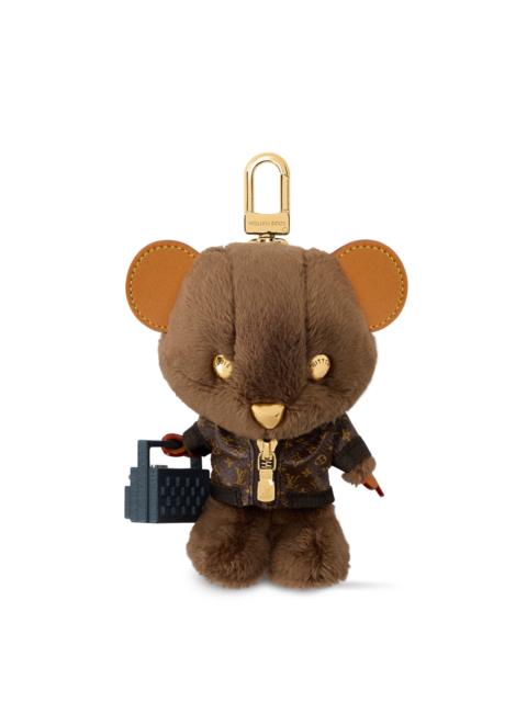 Louis Vuitton LV Louis Bear Bag Charm