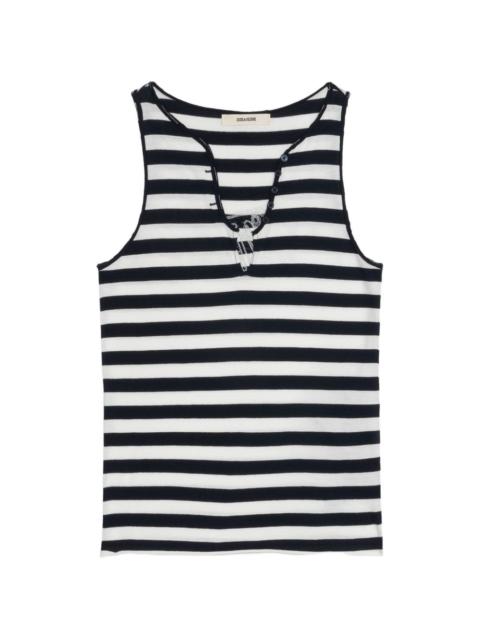 Zadig & Voltaire striped top