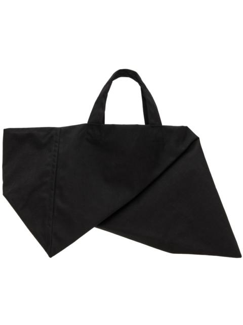 BLACK COMME des GARÇONS Black Small Folded Tote