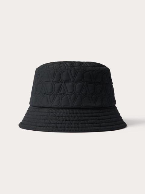 Valentino TOILE ICONOGRAPHE QUILTED BUCKET HAT