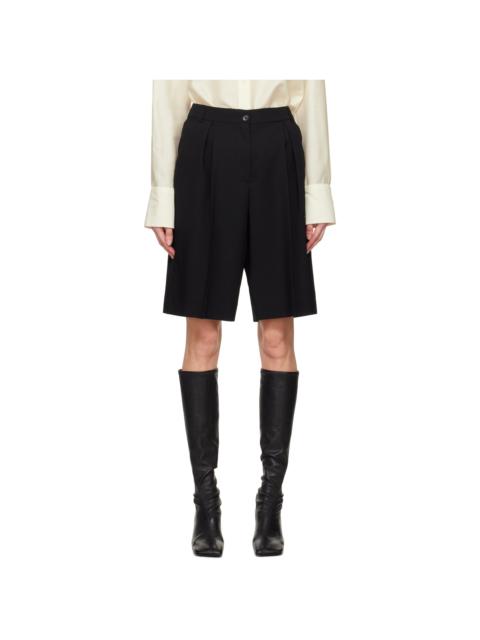 LA COLLECTION Black Frankie Shorts
