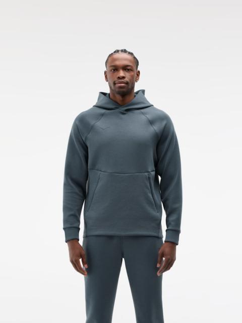 HOKA Men's Essential Recovery Hoodie in Faded Navy