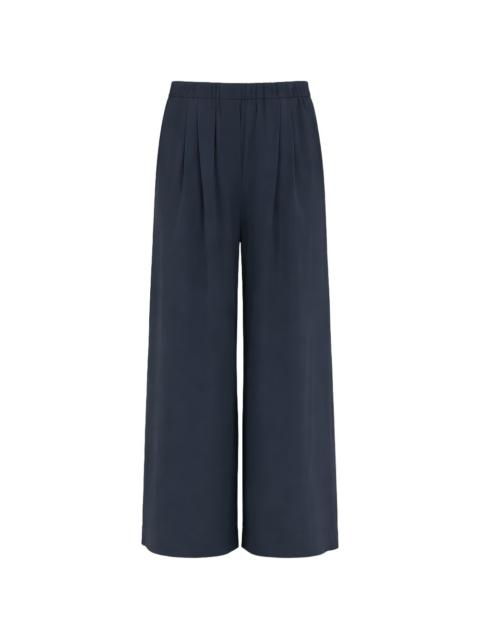 christian wijnants Pima elasticated pleated palazzo pants