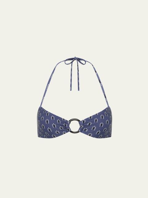 MATTEAU Bandeau Ring Bikini Top