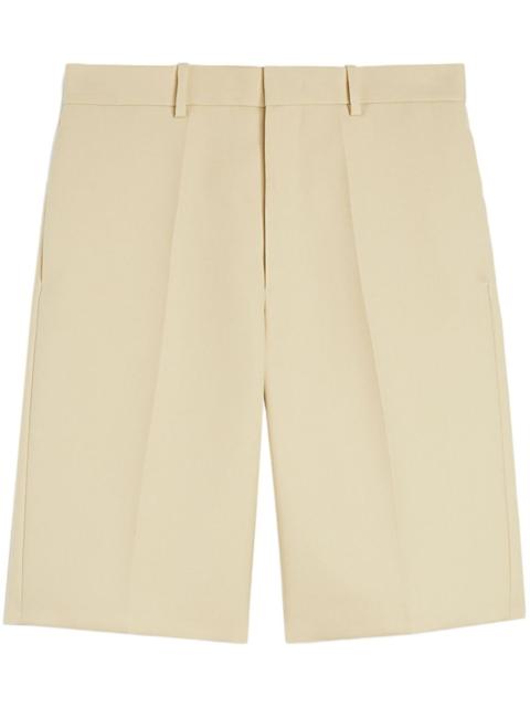 Jil Sander tailored shorts