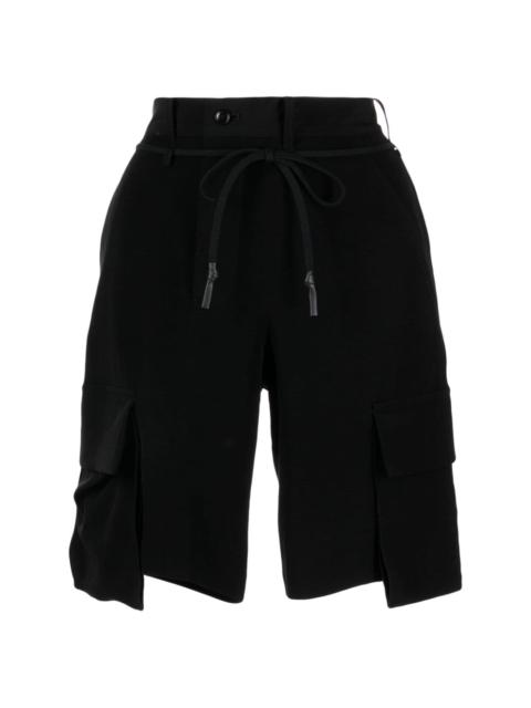 Yohji Yamamoto cargo-pocket cotton shorts