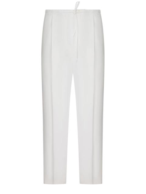 Bottega Veneta COMPACT COTTON TROUSERS
