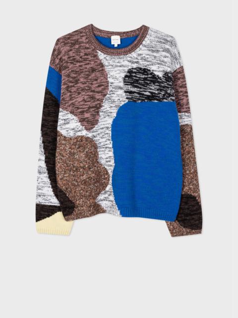 Paul Smith Knitted Lambswool-Blend Sweater
