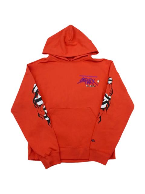 Chrome Hearts Matty Boy Sadistic Lipstick Hoodie "Orange" CHRM0815