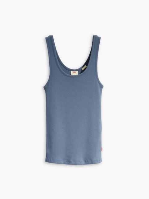 ESSENTIAL RIB TANK TOP