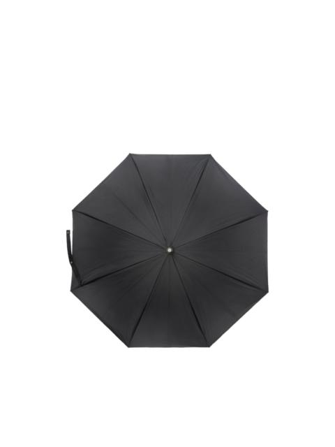 Burberry check-lined walking umbrella