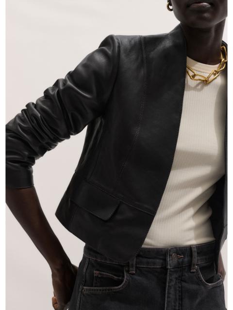 ME+EM Luxe Crop Jacket