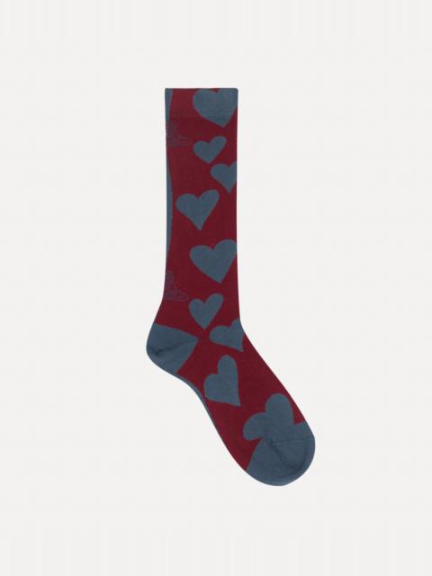 Vivienne Westwood HEARTS DOLL SOCKS