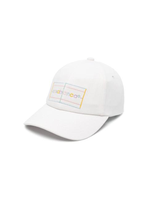 embroidered-logo cap