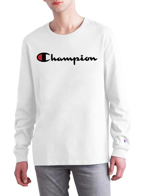 Champion Heritage Long Sleeve Logo T-Shirt