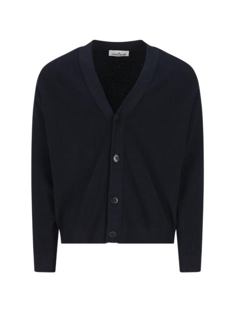 Stone Island buttoned cardigan