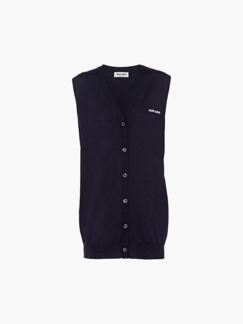 Miu Miu Wool sweater vest